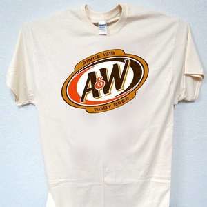 Aw Root Beer T Shirt